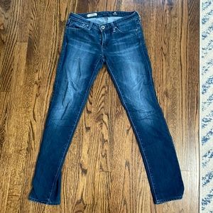 AG Jeans the stilt skinny Jean